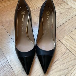 PENELOPE CAP-TOE PUMP - Brand New Never Worn!